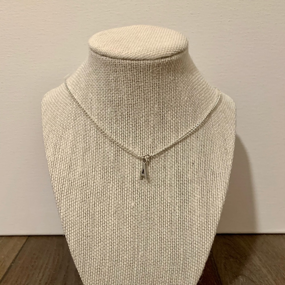 Custom Letter Necklace